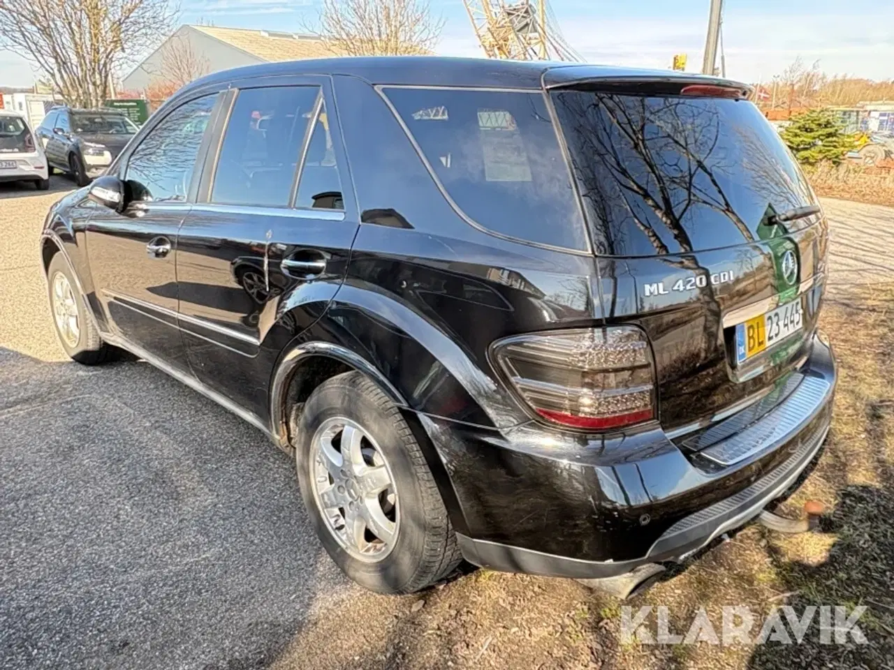 Billede 4 - Varebil Mercedes-Benz ML  420 CDI AUT.