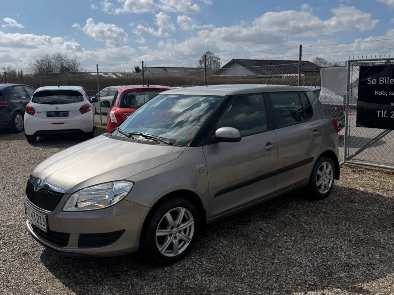 Billede 1 - Skoda Fabia 1,2 TSi 86 Family