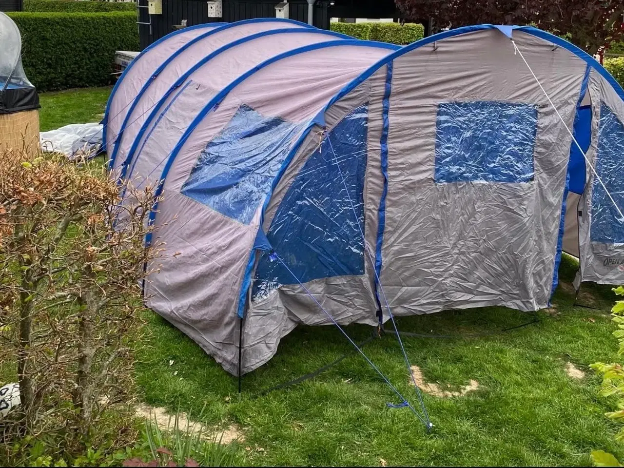 Billede 1 - Festivalstelt familietelt med sovekabiner
