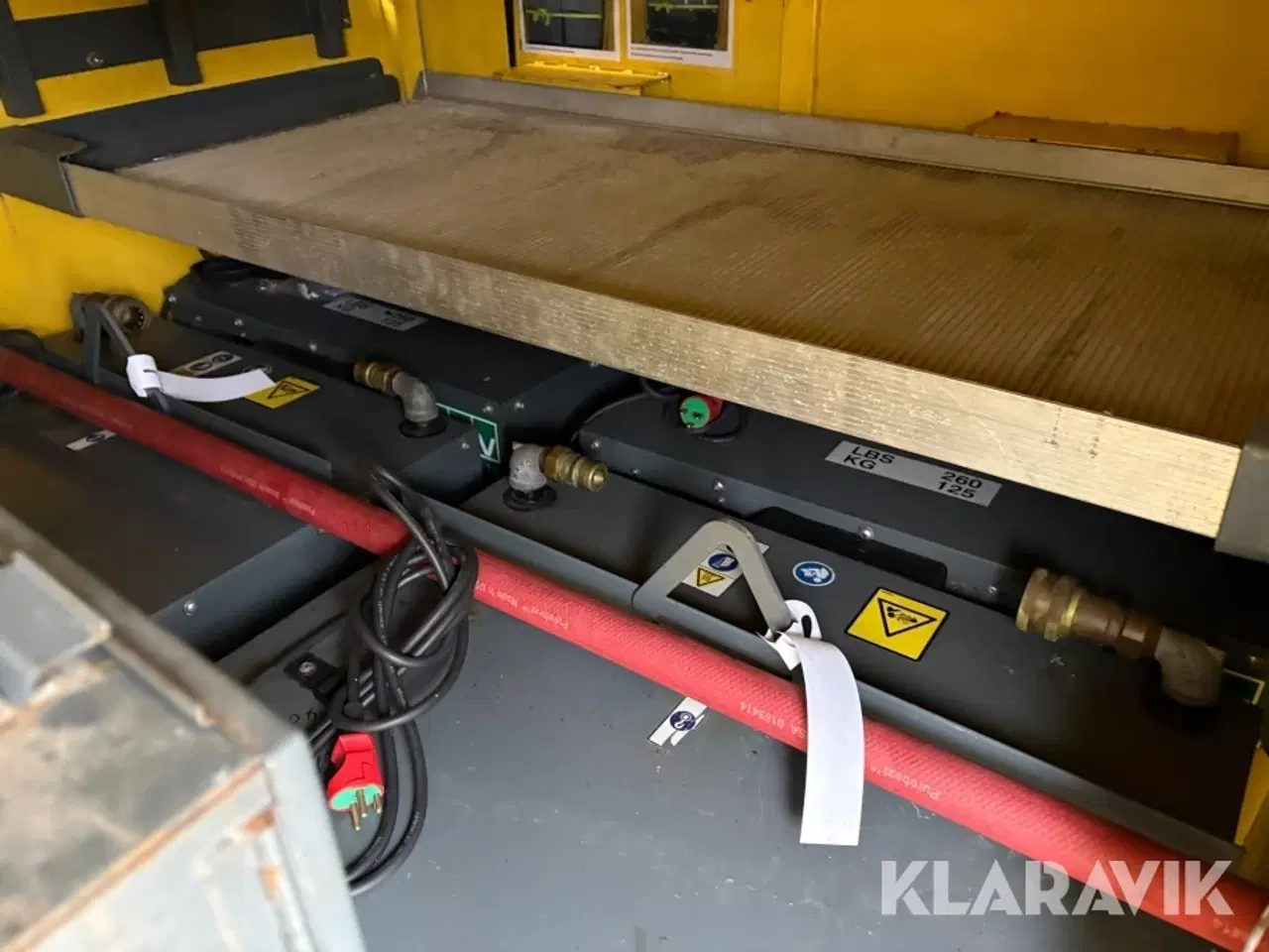 Billede 12 - Hydronisk luftvarmer Wacker neuson HP 252 D
