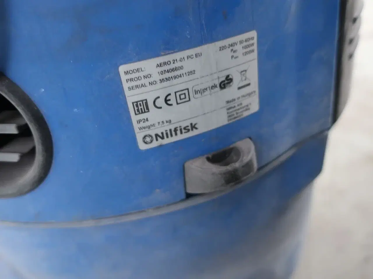 Billede 3 - Støvsuger NILFISK