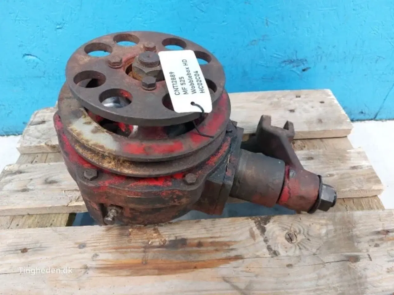 Billede 7 - Massey Ferguson 525 Wobblebox HD