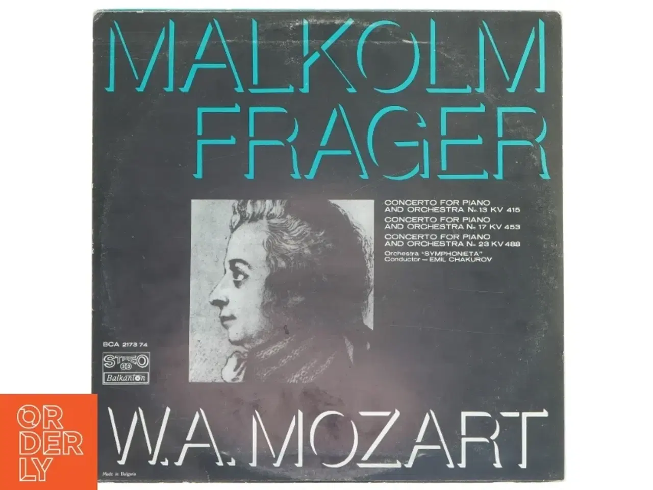 Billede 2 - LP Album - W.A. Mozart Pianokoncert fra Balkanton