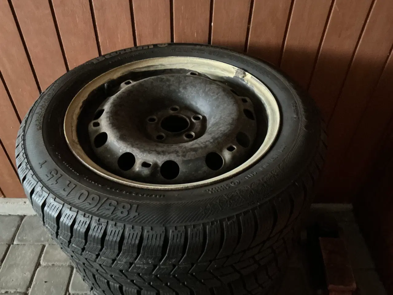 Billede 1 - Vinterdæk og fælge