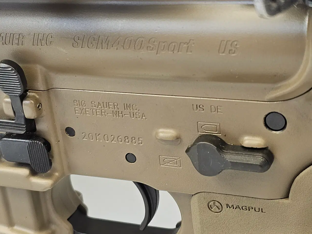 Billede 3 - Sig Sauer M400 i .223 / 556 med EOTech holosight