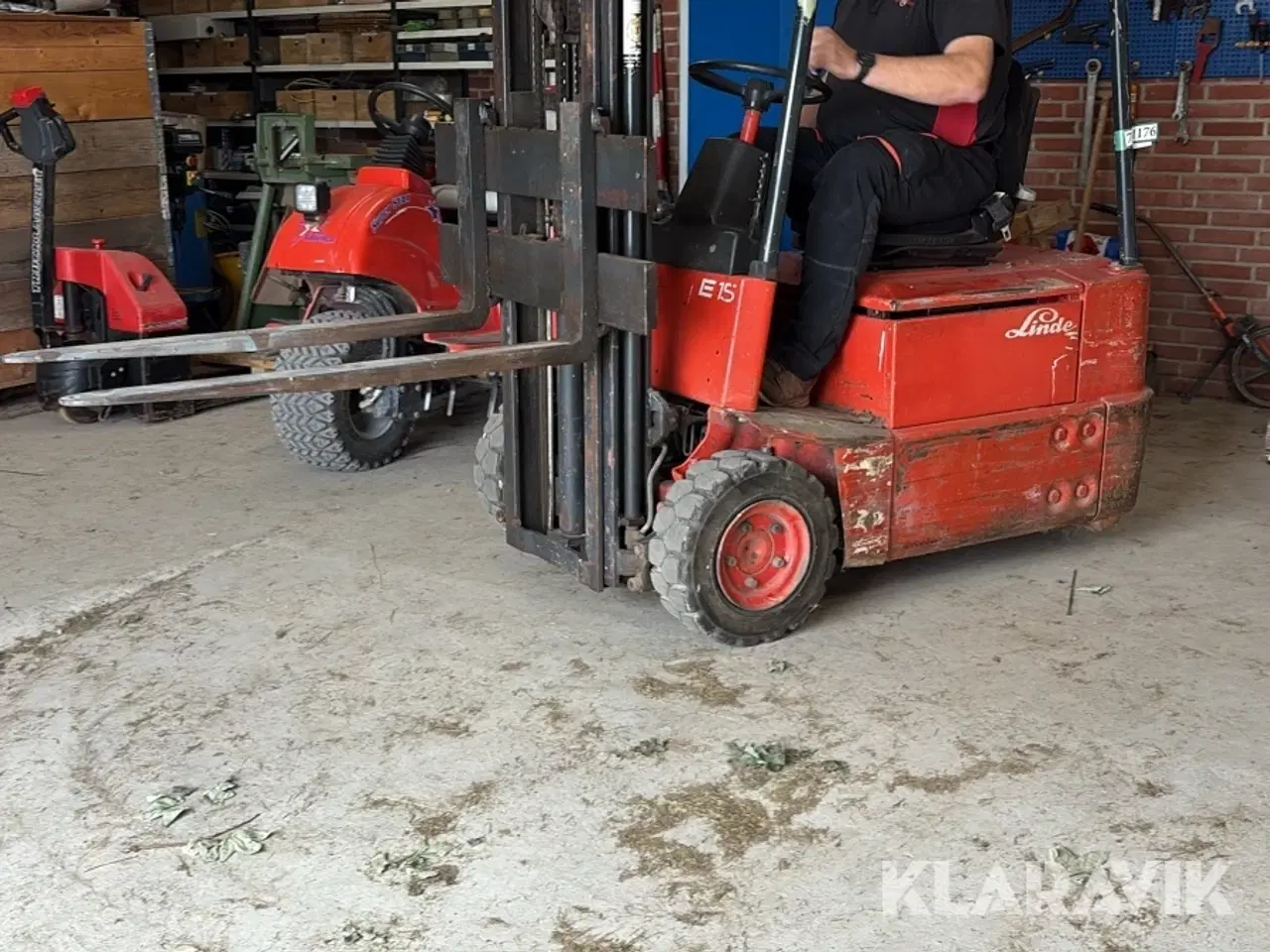 Billede 1 - El-Truck Linde E-15