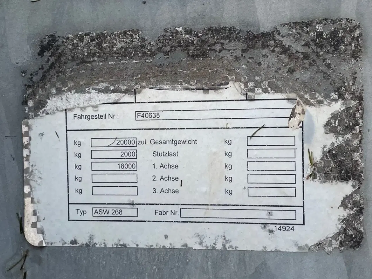 Billede 11 - Fliegl ASW 268 arbejdslys og hjulstyring