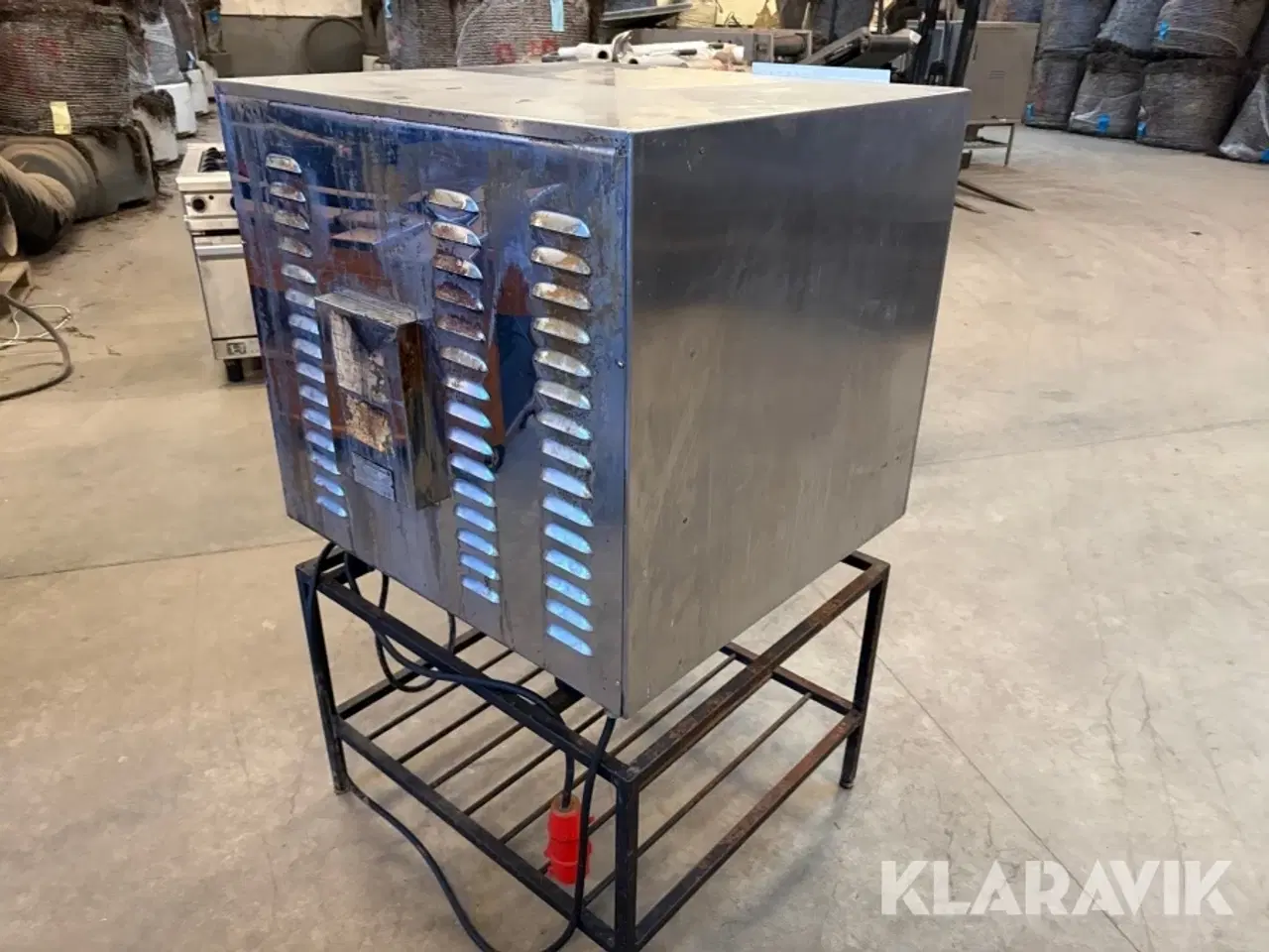 Billede 3 - Industriovn JK Bjerre