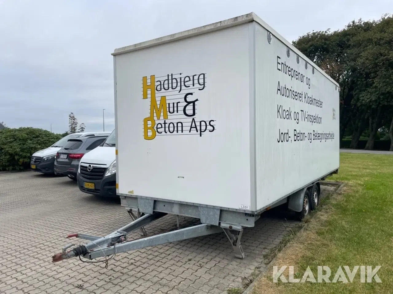 Billede 1 - Personale vogn Scanvogn 2000