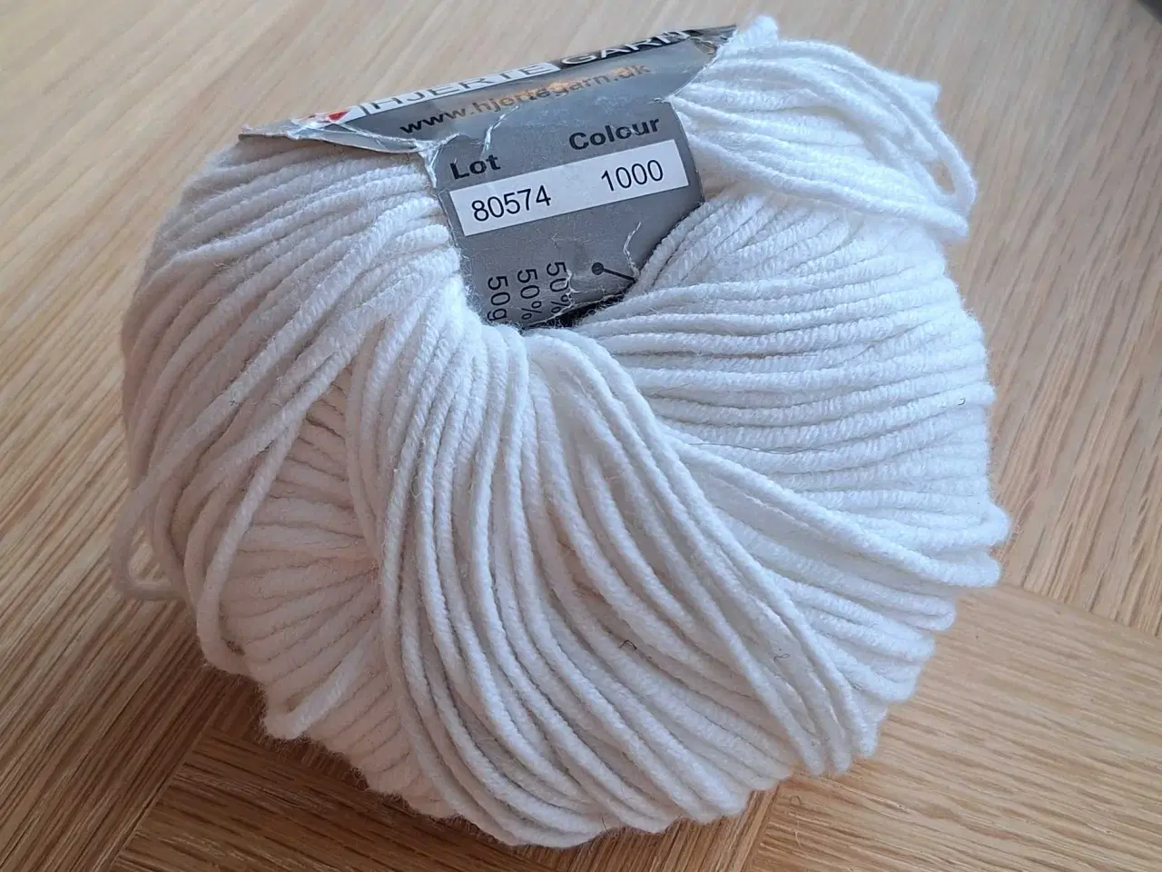 Billede 3 - Hjertegarn Roma 