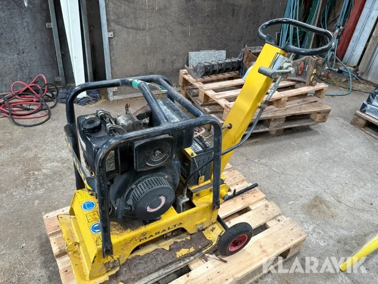 Billede 12 - Pladevibrator Masalta Ms220