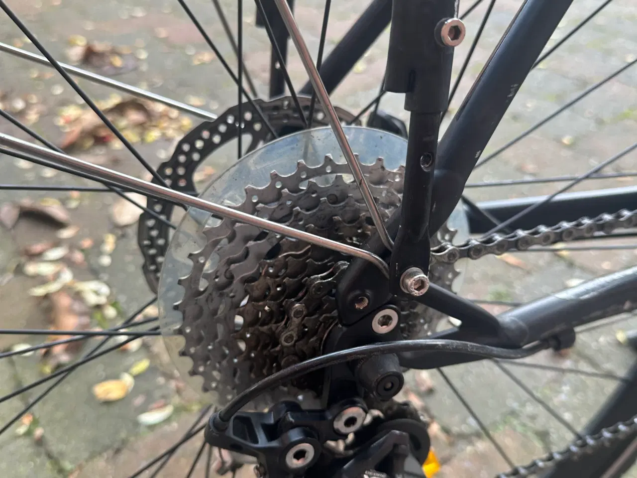 Billede 1 - specialized crosstrail comp disc str. L