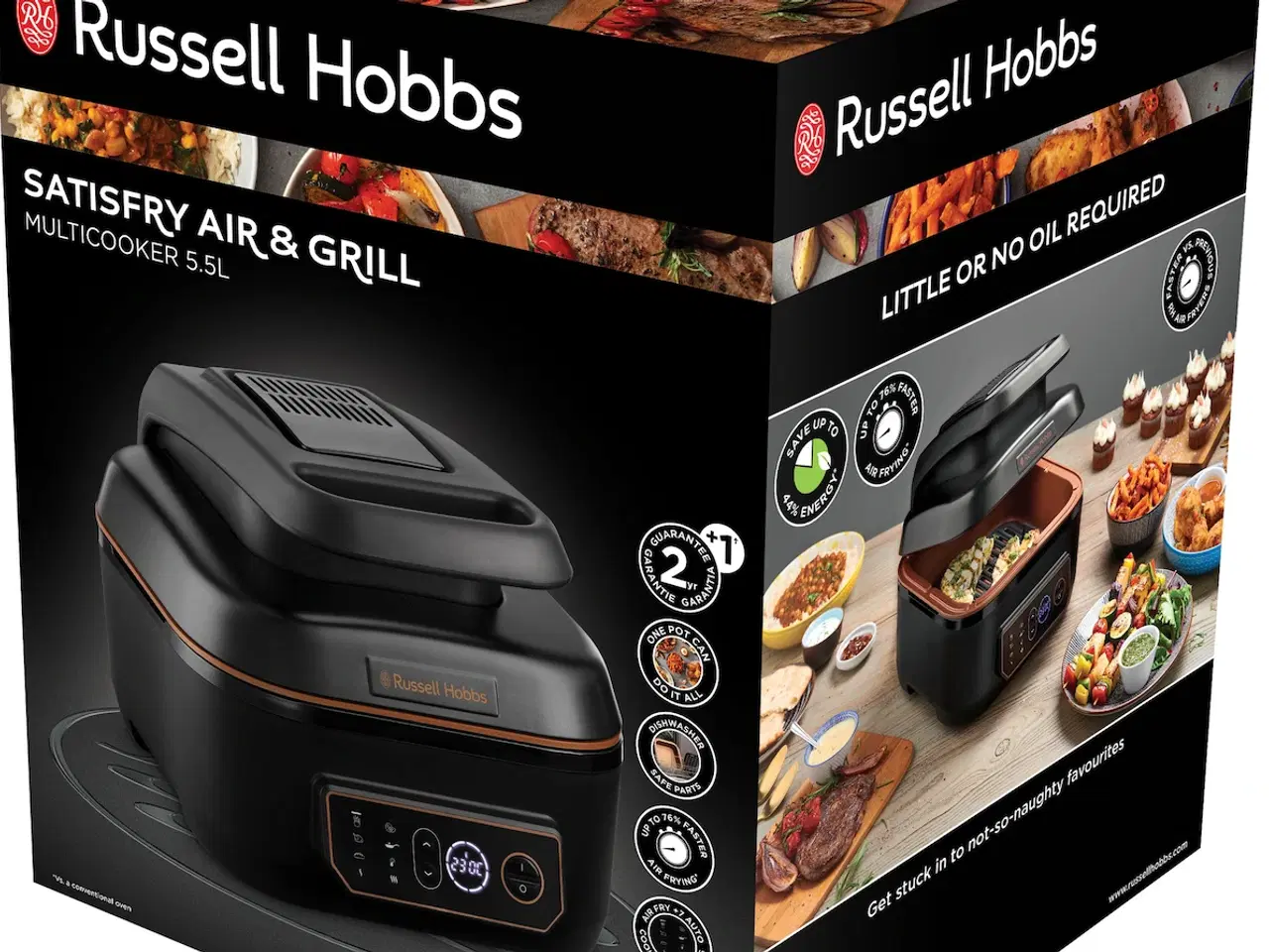 Billede 7 - SatisFry Air og Grill multicooker Splinterny