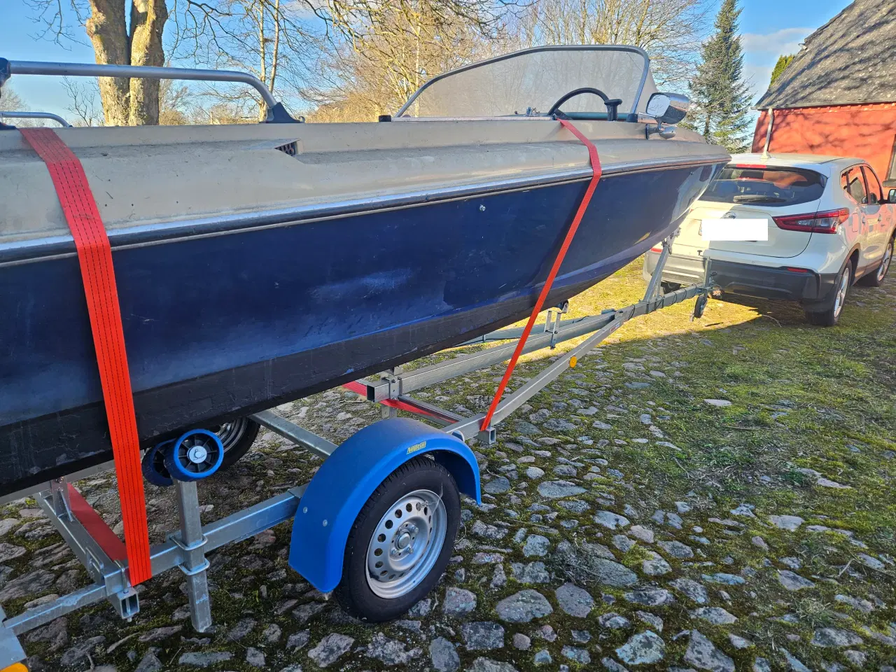 Billede 10 - VEGA 18 fods glasfiberbåd - projektbåd