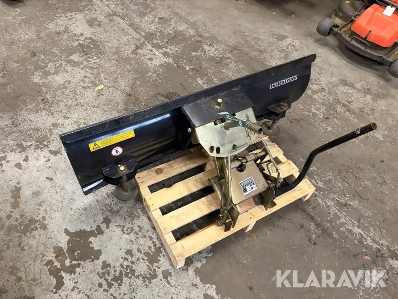 Billede 3 - Sneplow Tielbürger TS 125