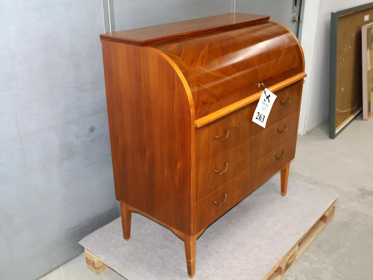 Billede 7 - Gl Chatol i teaktræsfiner