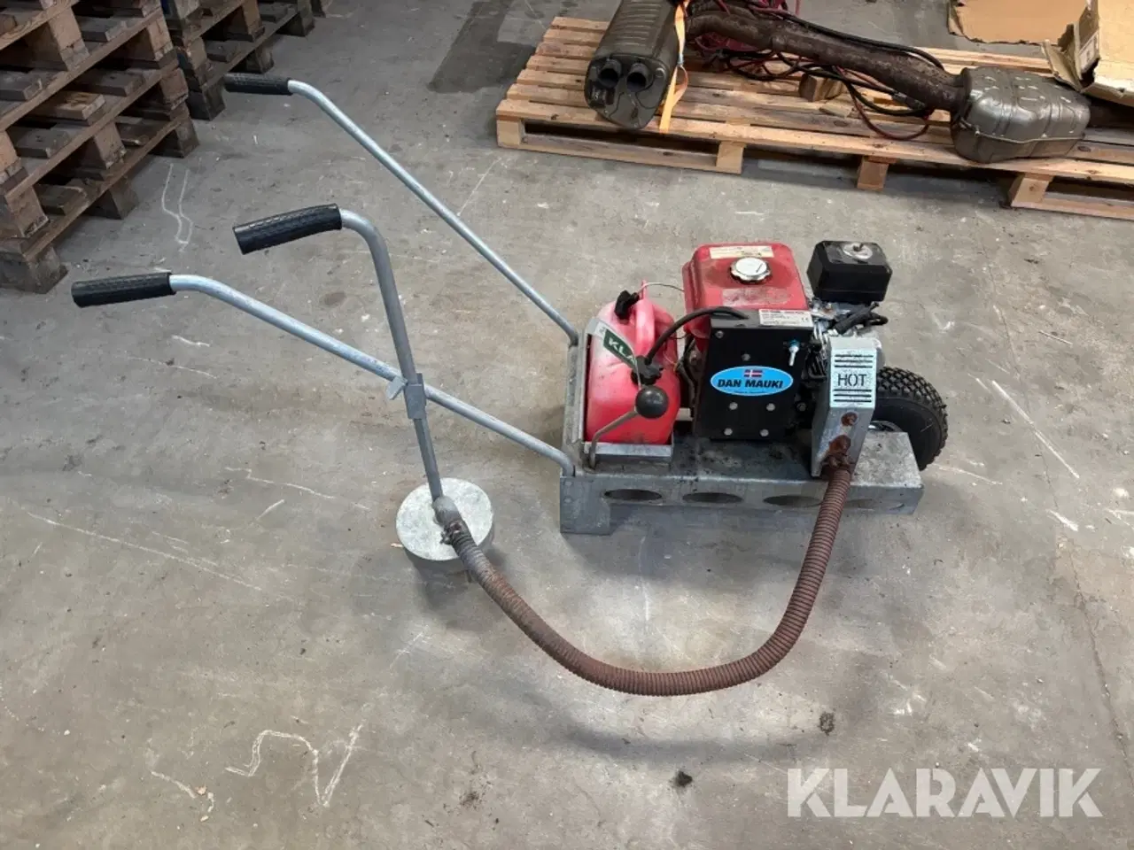 Billede 6 - Muldvarpe- og mosegrisbekæmper Dan Mauki GG1-ER196