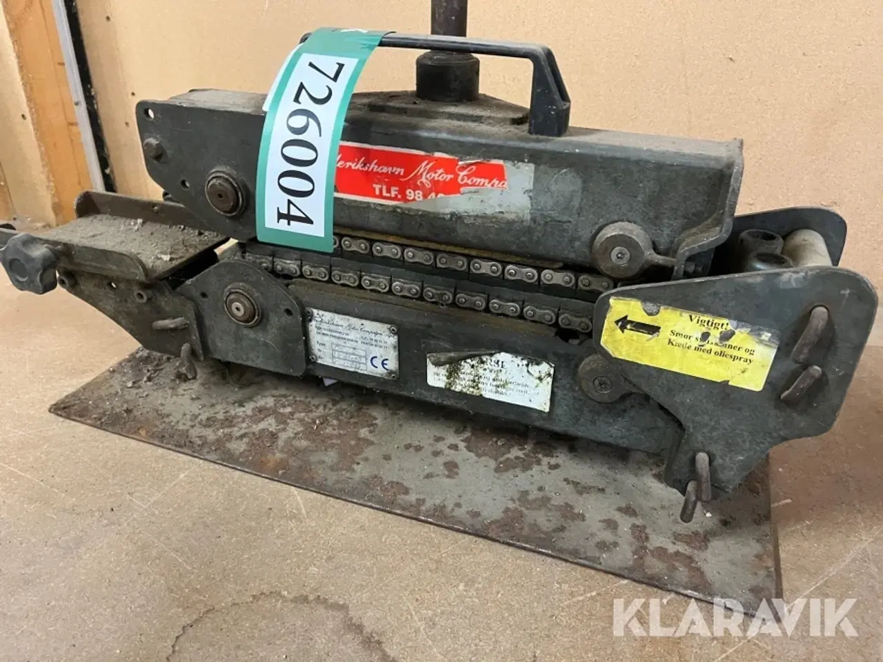 Billede 6 - Blæsemaskine Fredrikhavn Motor Company A