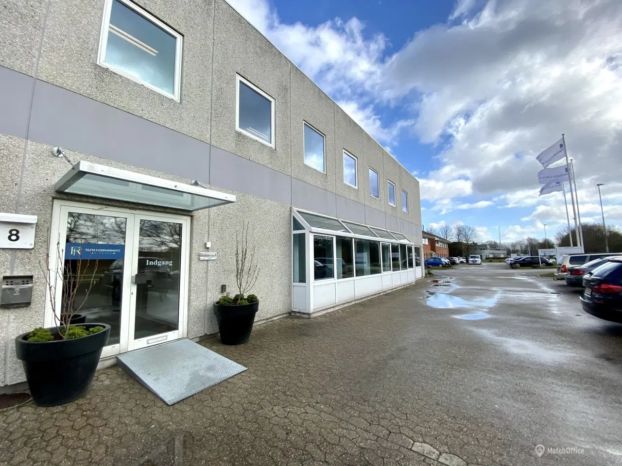 Billede 2 - 150 m² kontorlokaler i efterspurgt erhvervsområde i Odense S