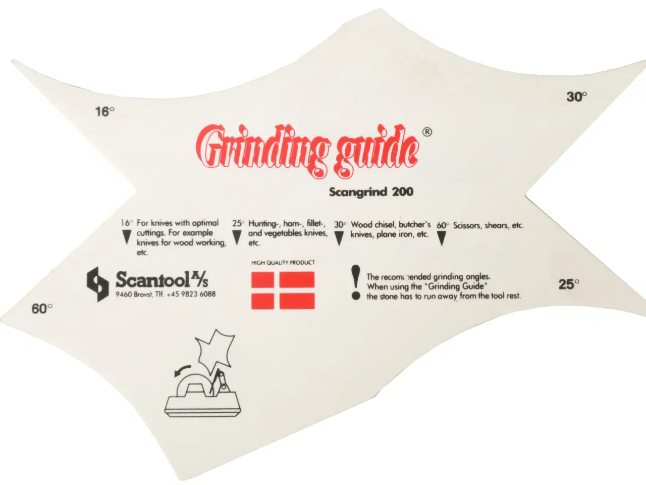 Billede 1 - Slibeguide Scanslib 200