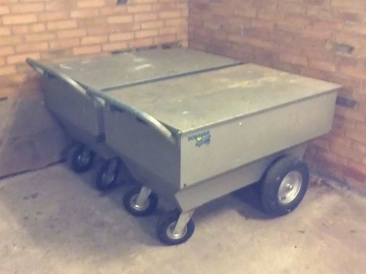 Billede 4 - Kornvalse med støvsuger