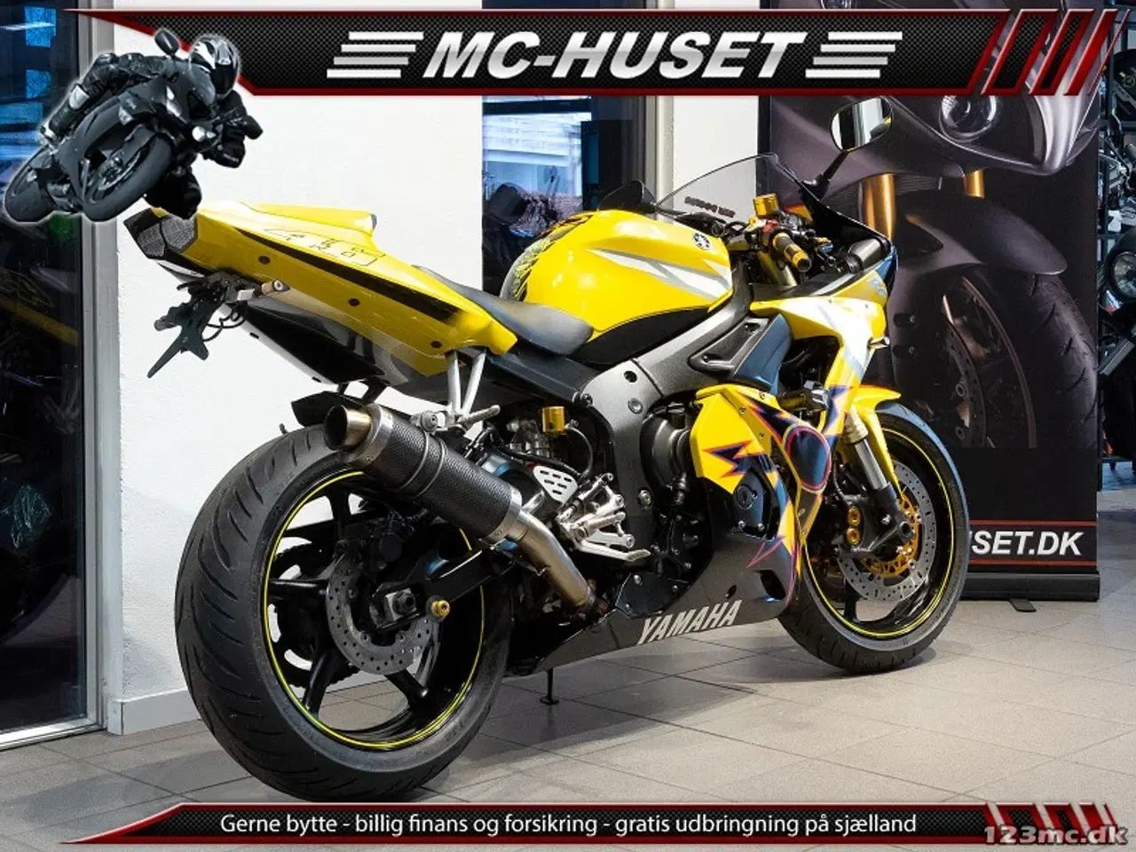 Billede 3 - Yamaha YZF R6