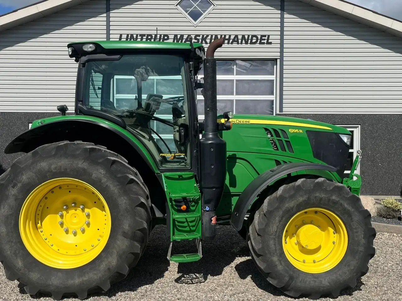 Billede 8 - John Deere 6195R Premium Edition med frontlift