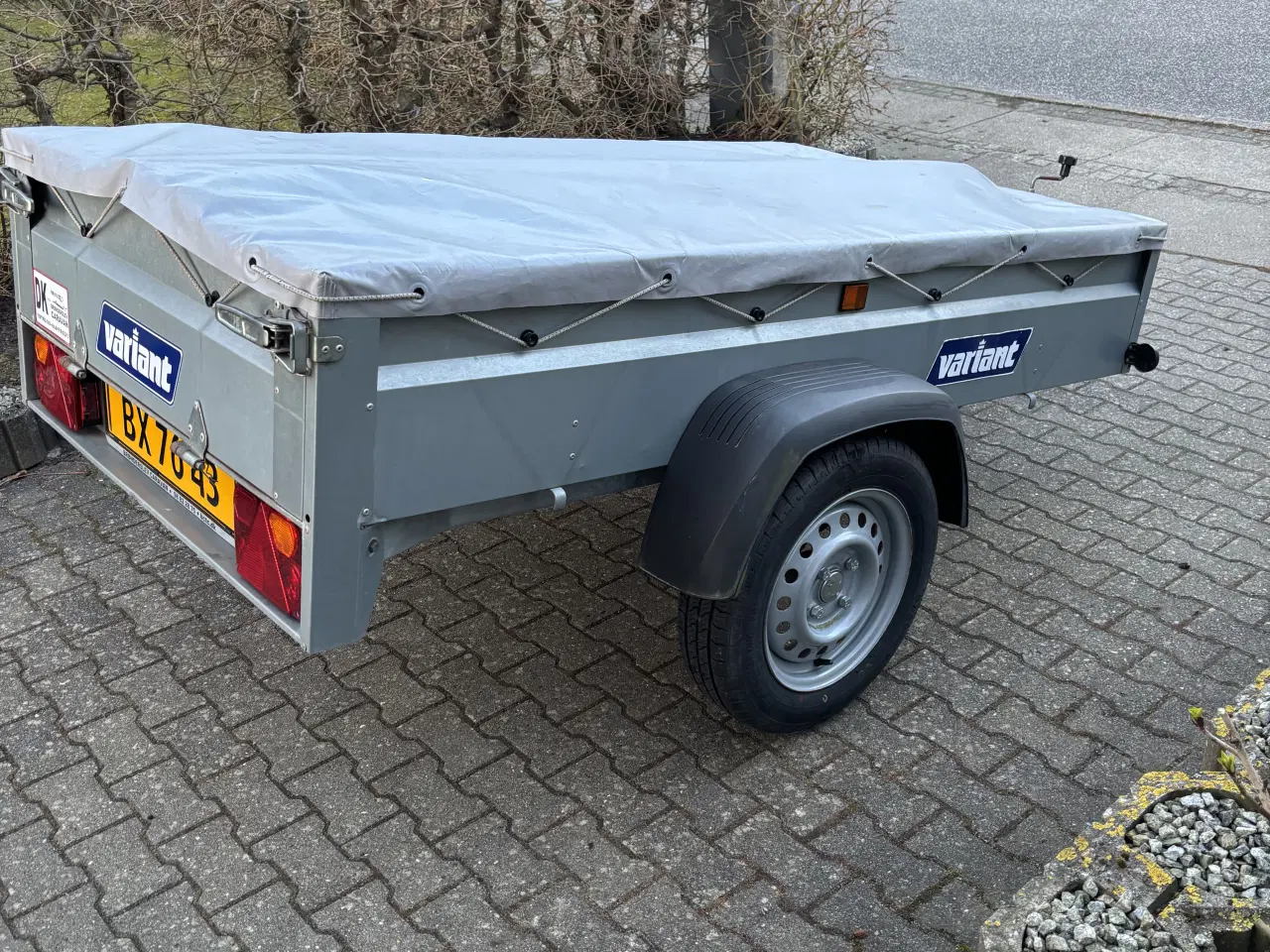 Billede 1 - Variant trailer fra 2017 nysynet