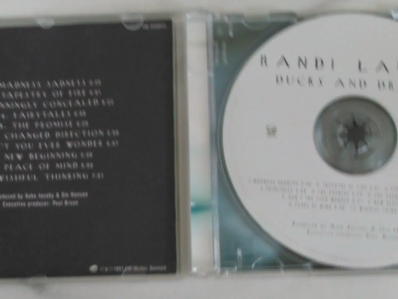 Billede 3 - Randi Laubek: Ducks and Drakes (1997  