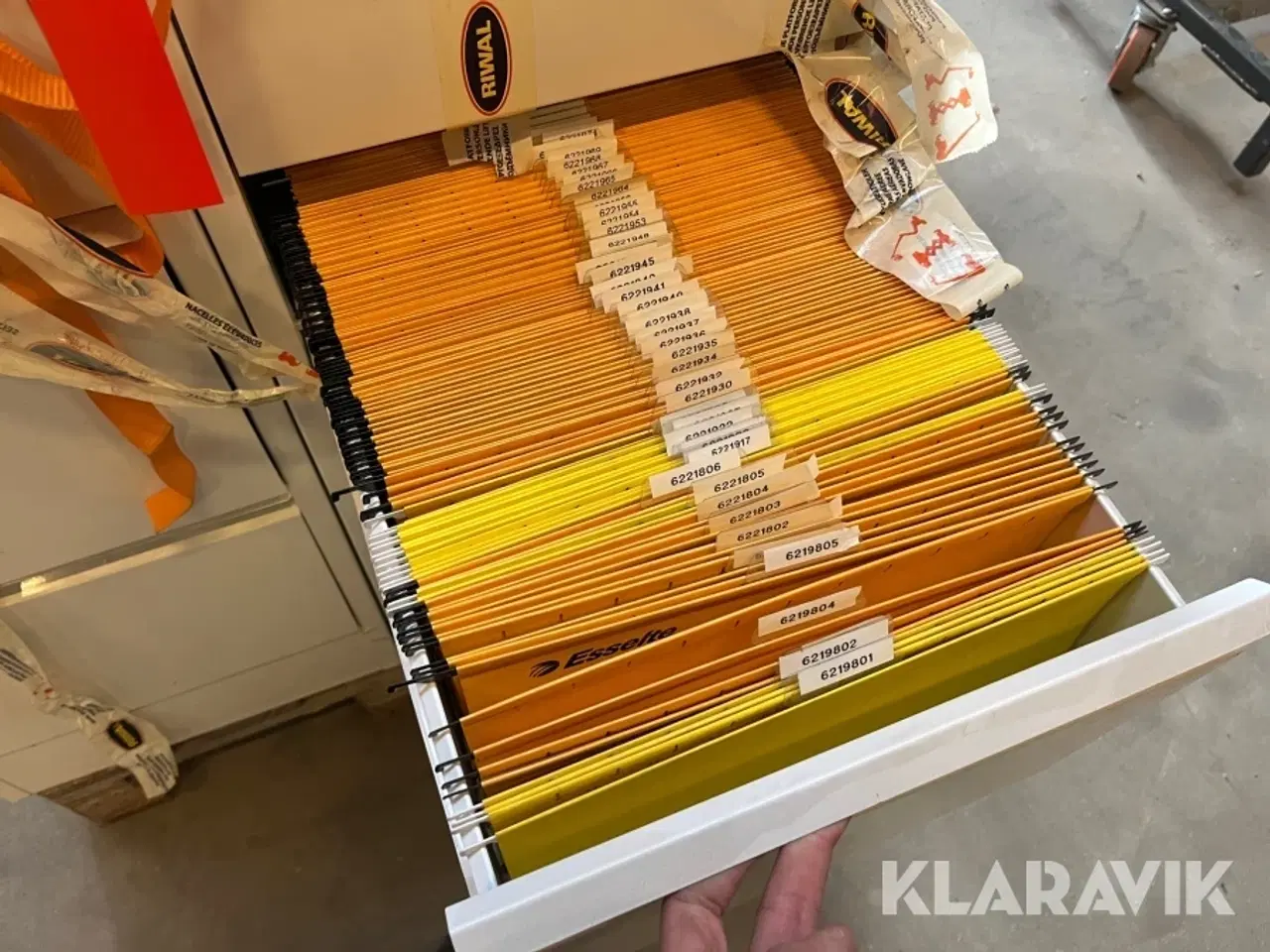 Billede 11 - Arkivskabe Esselte 4 styk