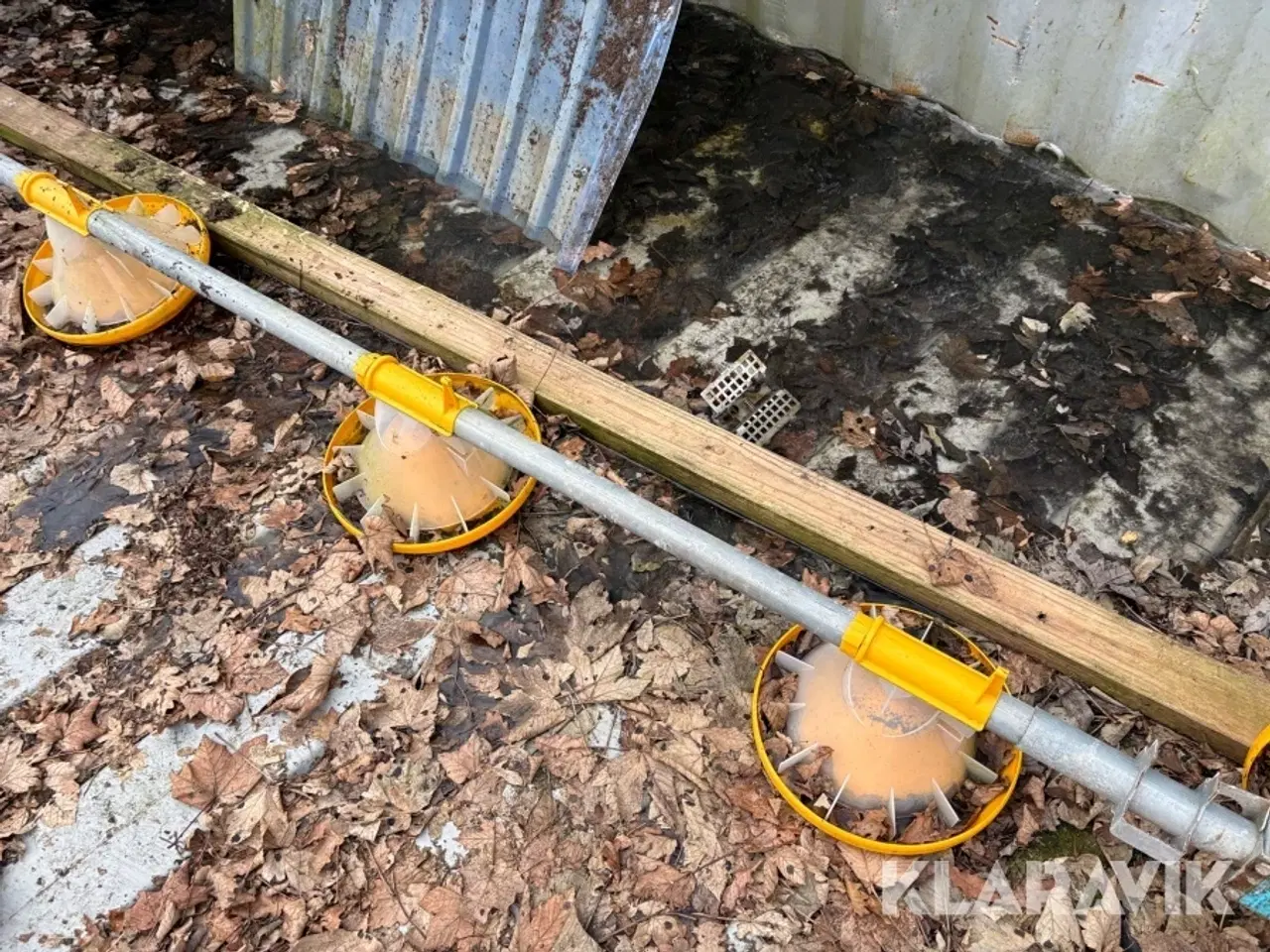 Billede 6 - Fodersystem Landmeco til høns