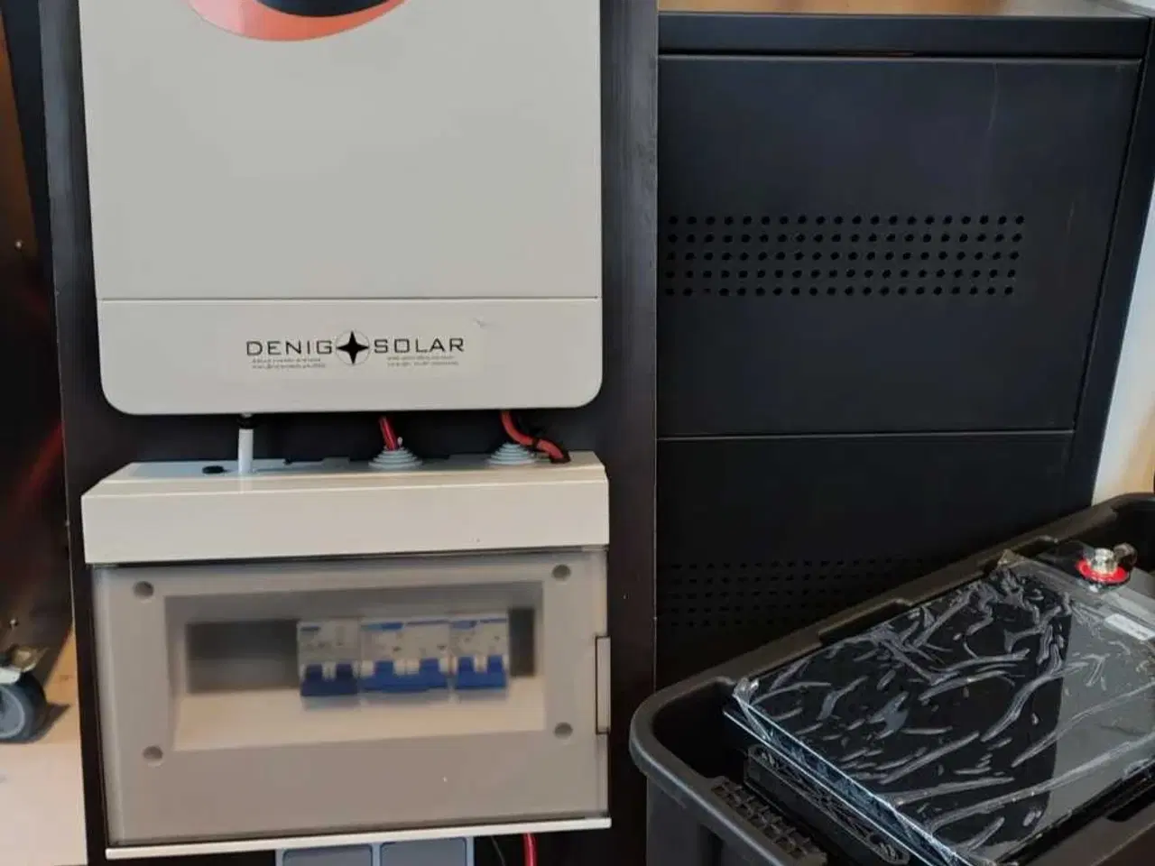 Billede 2 - 4kW off grid solcelleanlæg