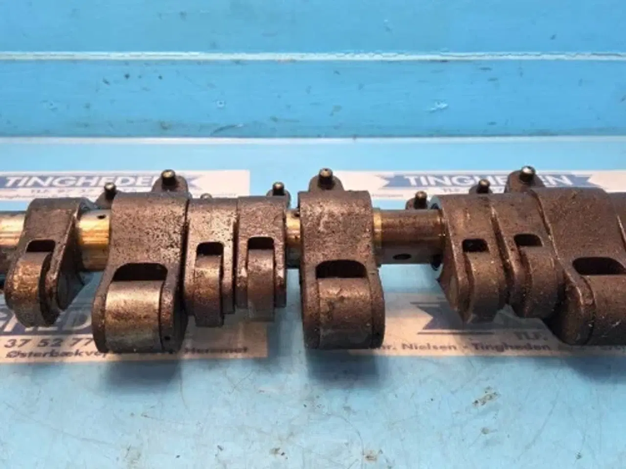 Billede 7 - John Deere 6125HZ001 Vippeaksel RE66193