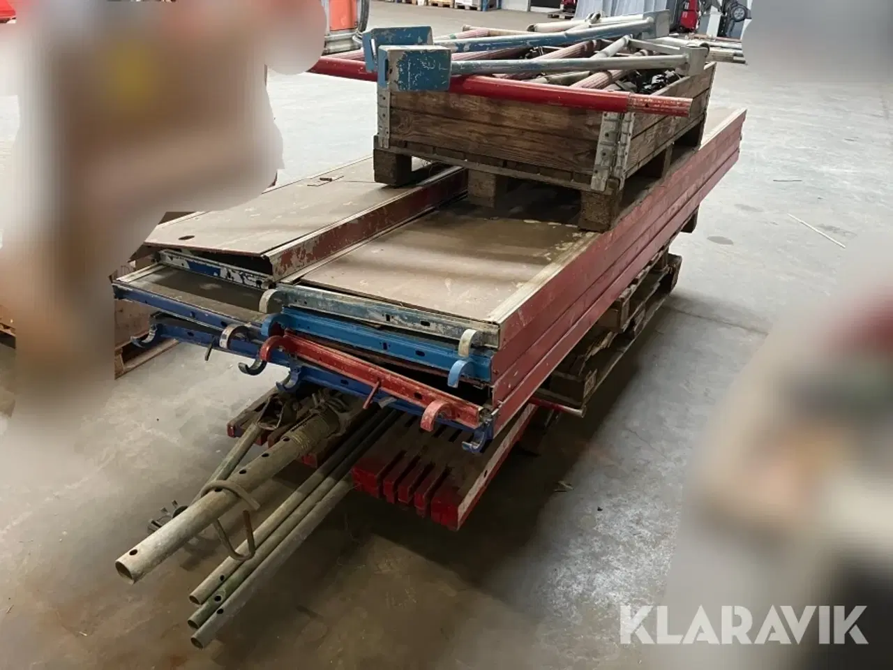 Billede 3 - Assorteret stillads