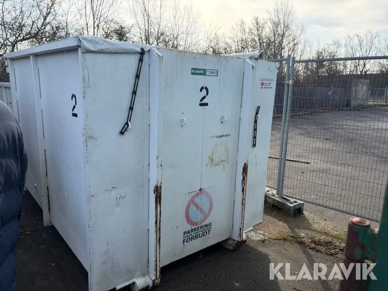 Billede 1 - Container