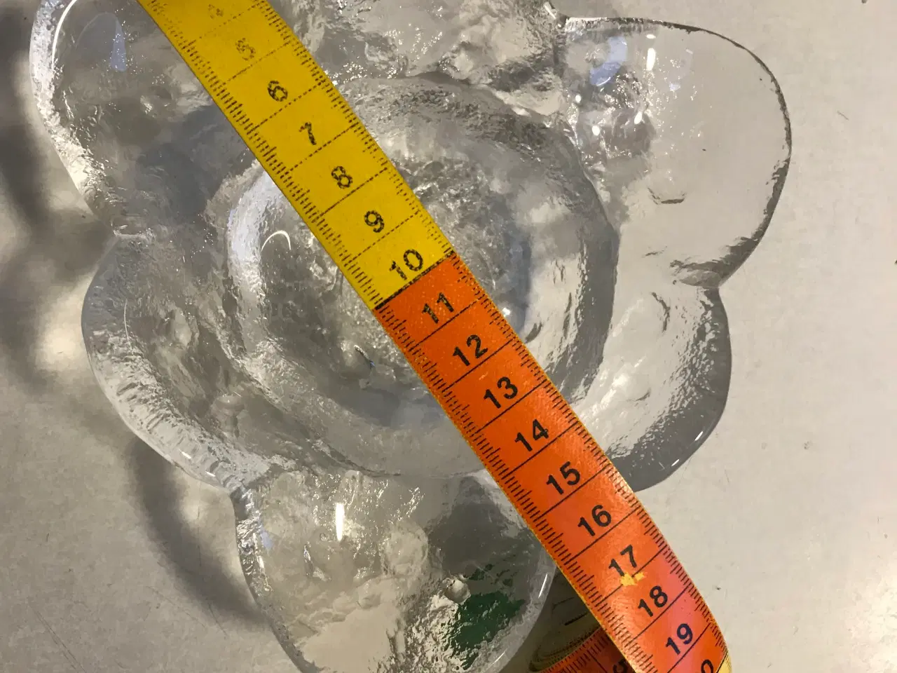 Billede 4 - Fyrfadslysestage i glas