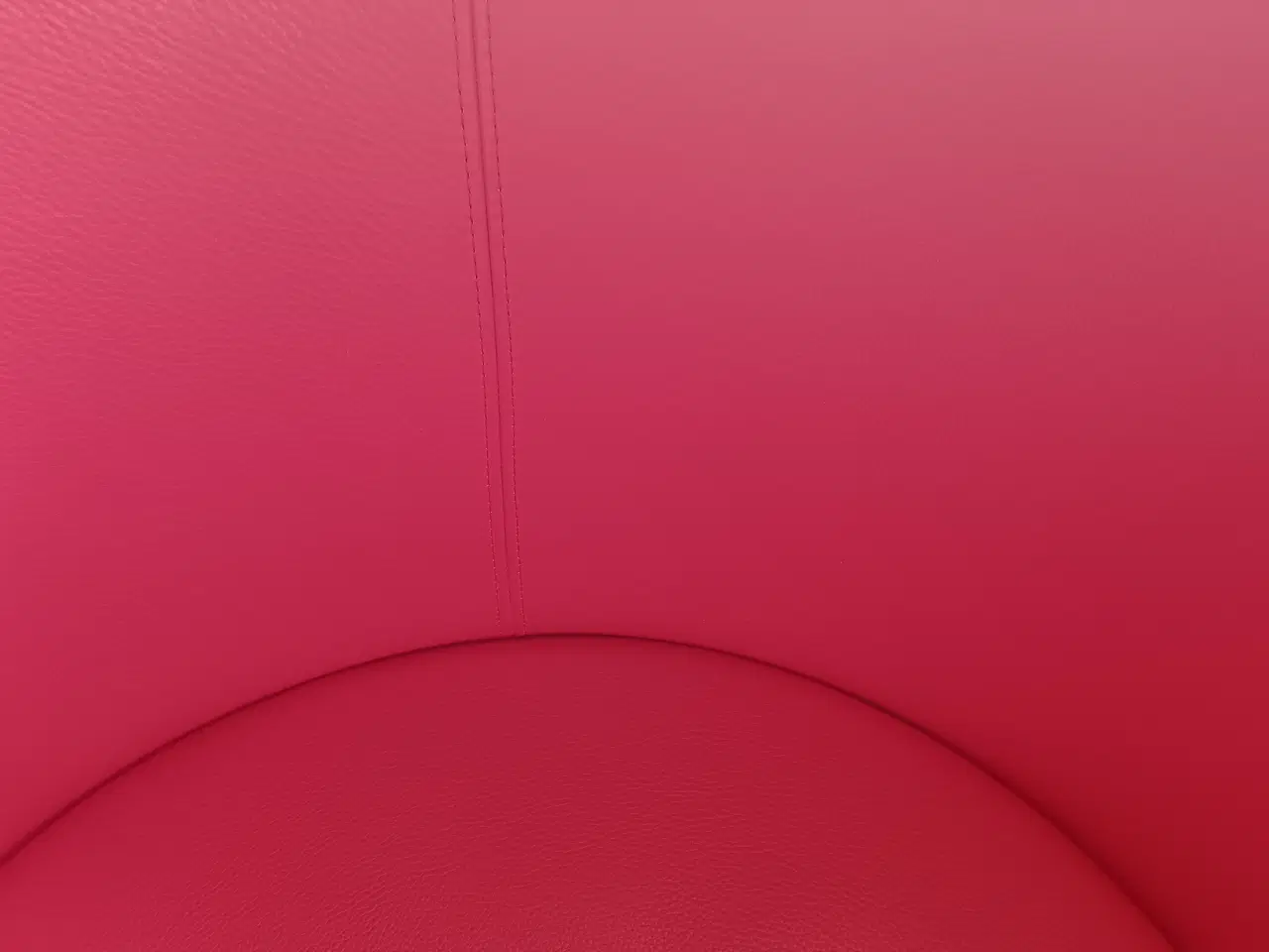 Billede 5 - FERRARI Rødt læder, PLANET lounge alufødder flyder