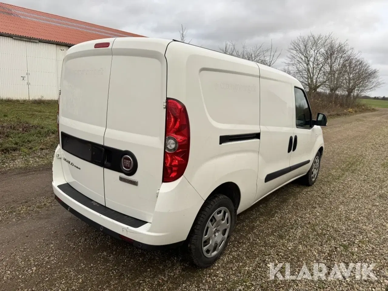 Billede 5 - Kassevogn Fiat Doblò Cargo 1.3 Mjt 95