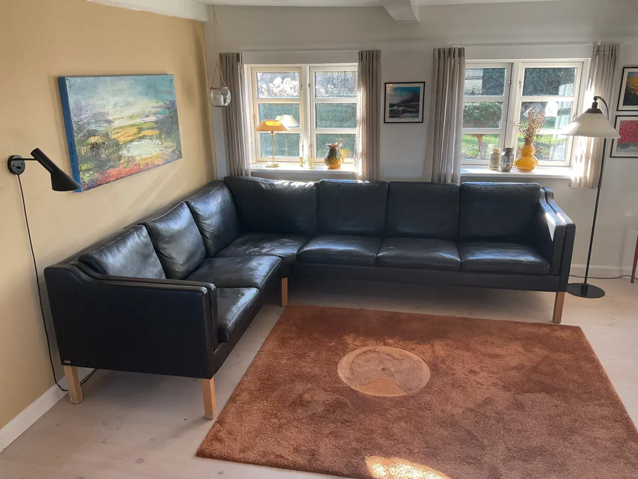 Billede 4 - Skipper hjørnesofa, model Eton nr. 213