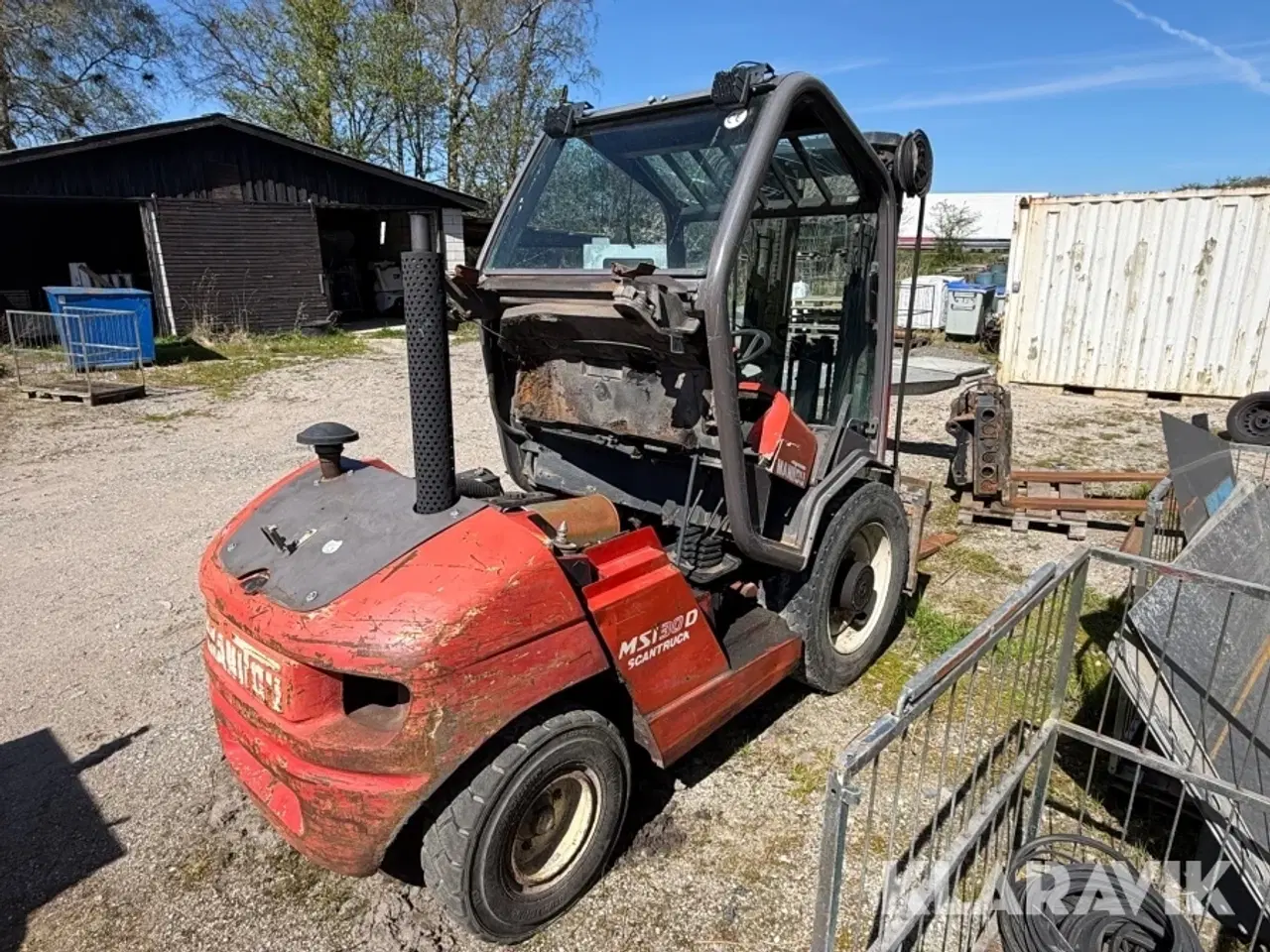 Billede 3 - Truck Manitou MSI 30D