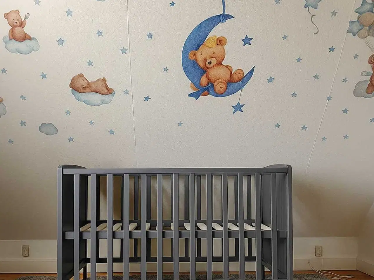 Billede 1 - Tremmeseng fra Tiny replica 