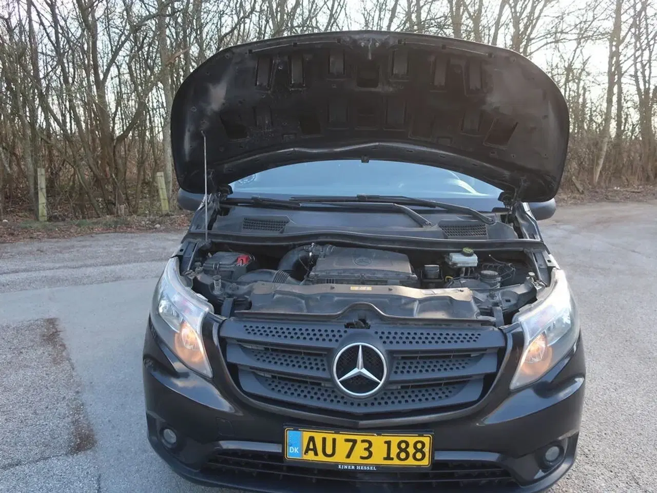 Billede 34 - Varebil MERCEDES Vito 114 CDI KSV