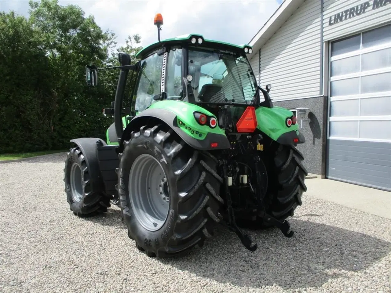 Billede 13 - Deutz-Fahr Agrotron 6160 C-Shift og med Trimble GPS og frontlift