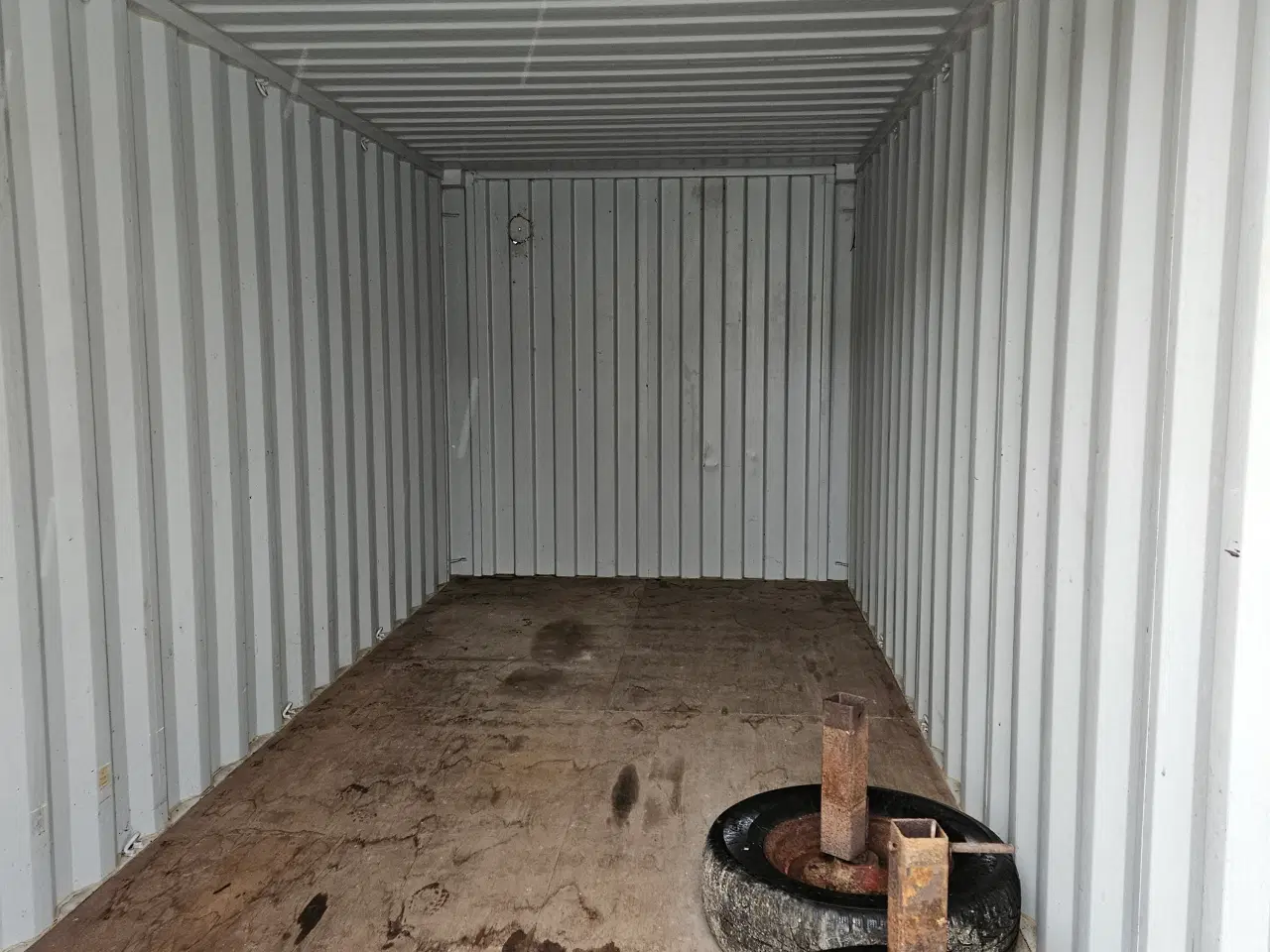 Billede 3 - 20 fods container på hjul 
