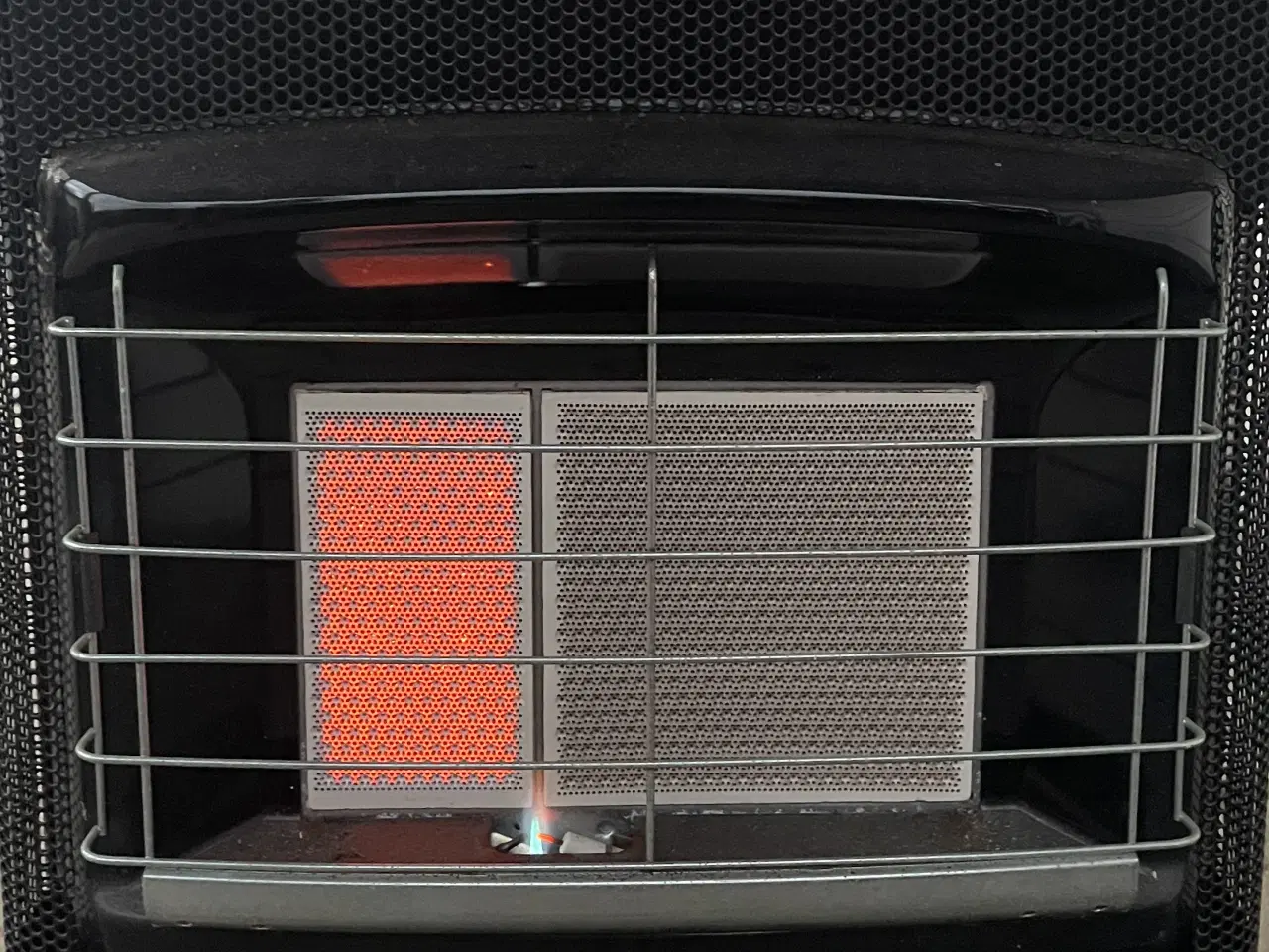 Billede 2 - Gas- og elvarmeovn med blæser