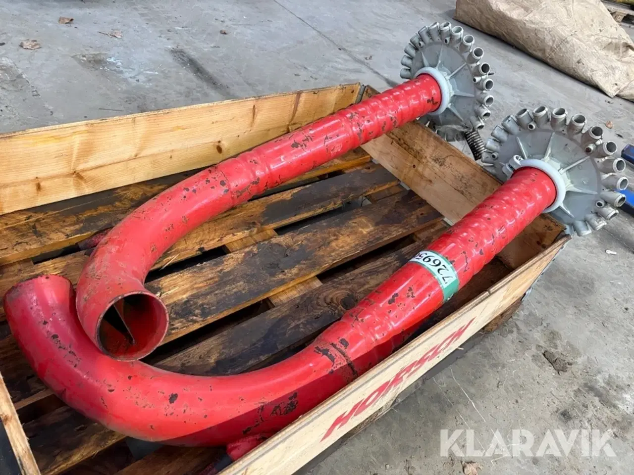 Billede 5 - Fordeler til såmaskine - passer til Horsch - 2 styks