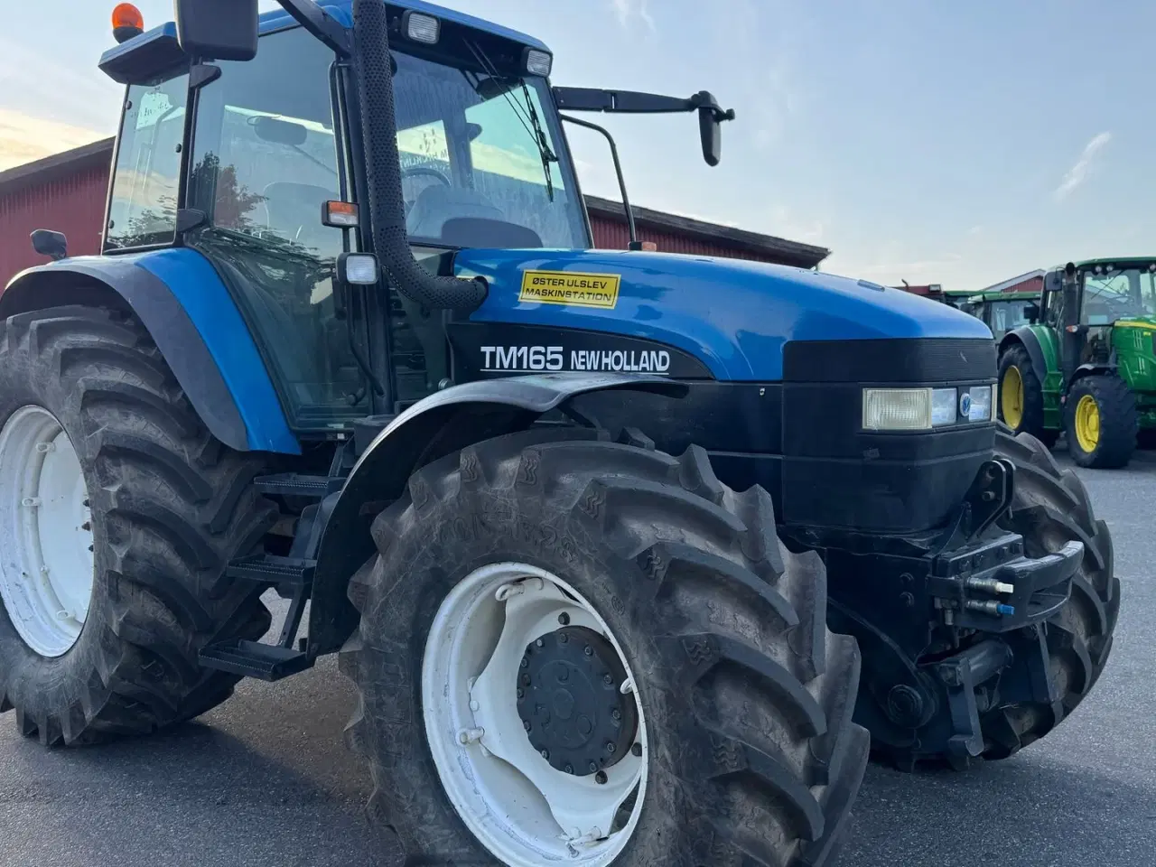Billede 7 - New Holland TM165 KUN 4000 TIMER OG NYE DÆK!