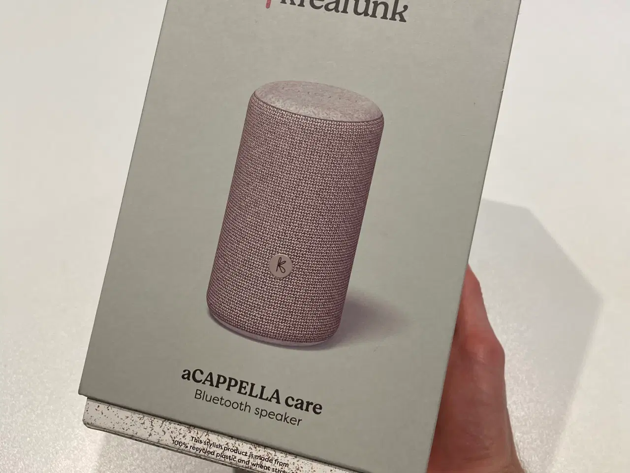 Billede 1 - Kreafunk aCAPPELLA bluetooth højtaler