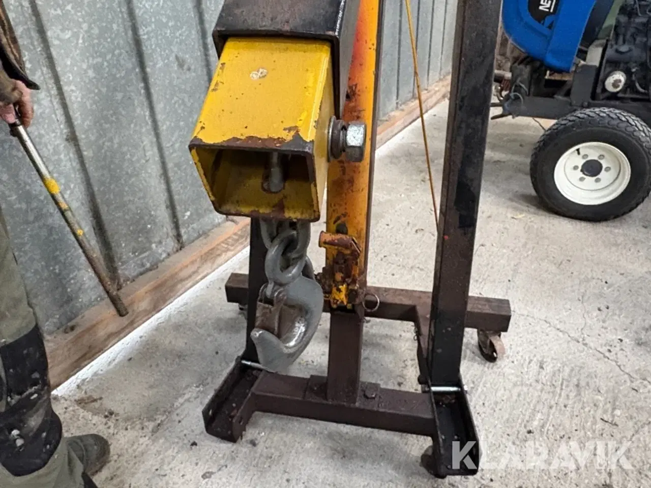 Billede 11 - Motorhejs