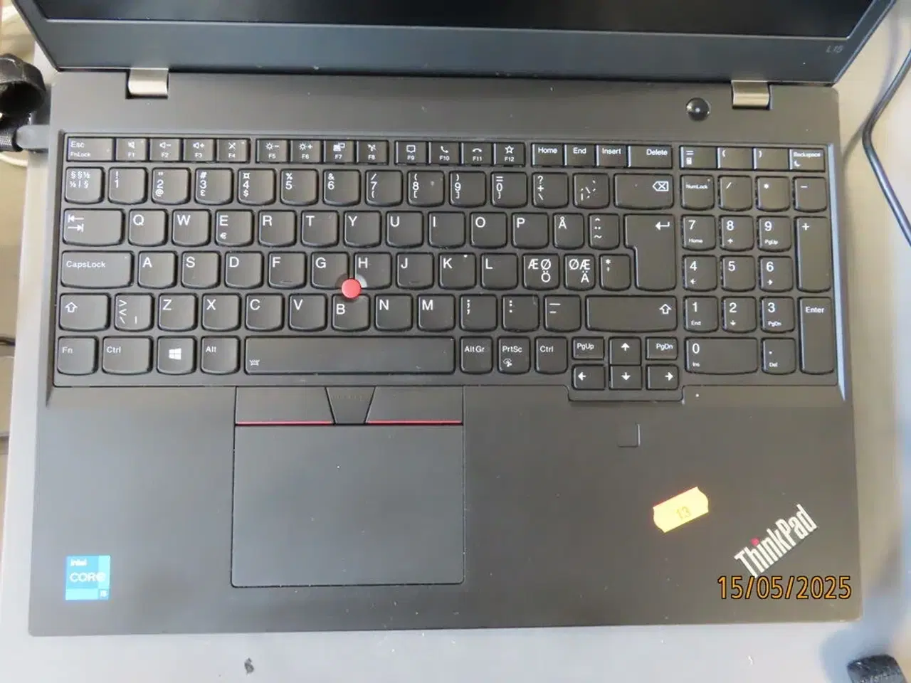 Billede 2 - Bærbar computer LENOVO ThinkPad L15 Gen 2